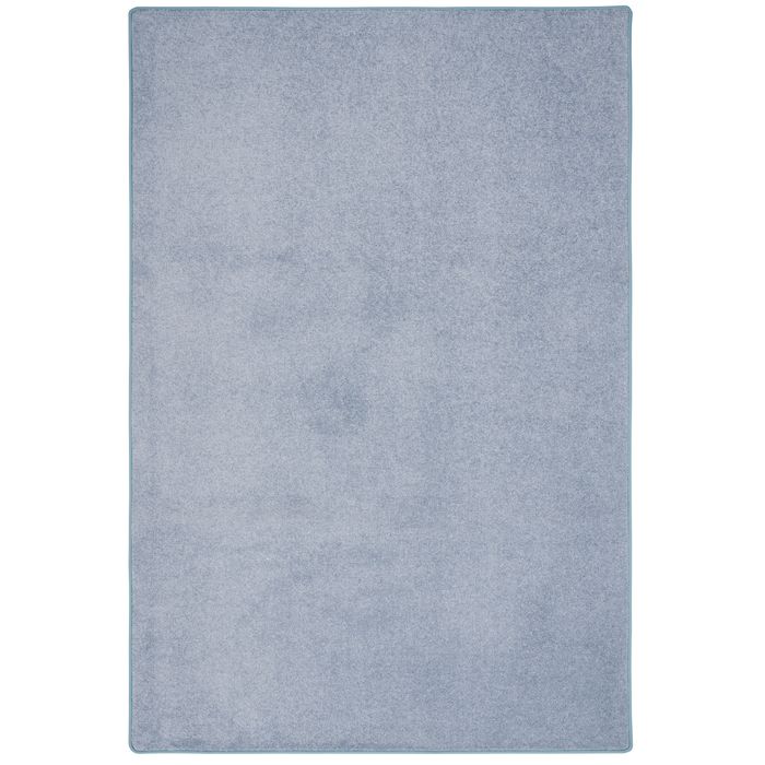 Hochflor Velours Teppich Triumph Blau