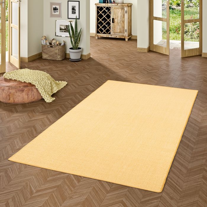 Sisal Natur Teppich Astra Honig