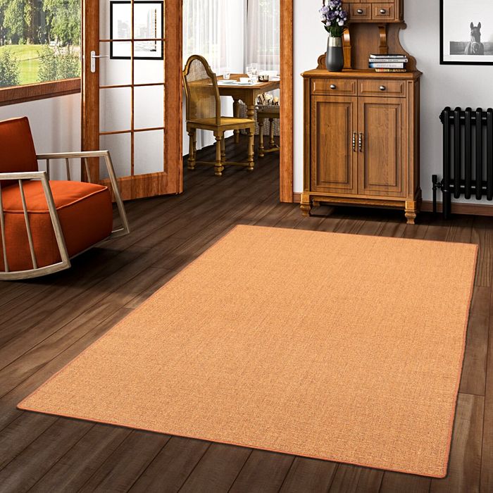 Sisal Natur Teppich Astra Braun