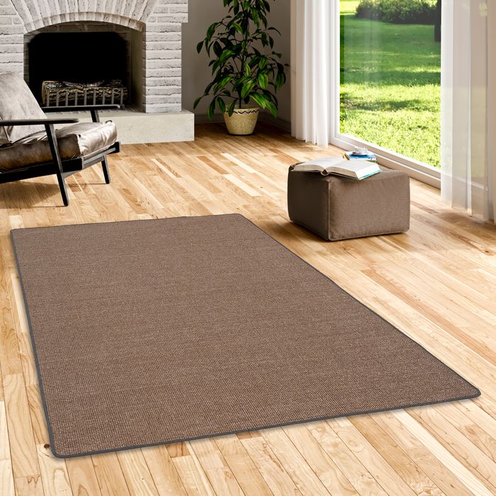 Sisal Natur Teppich Astra Grau Mix