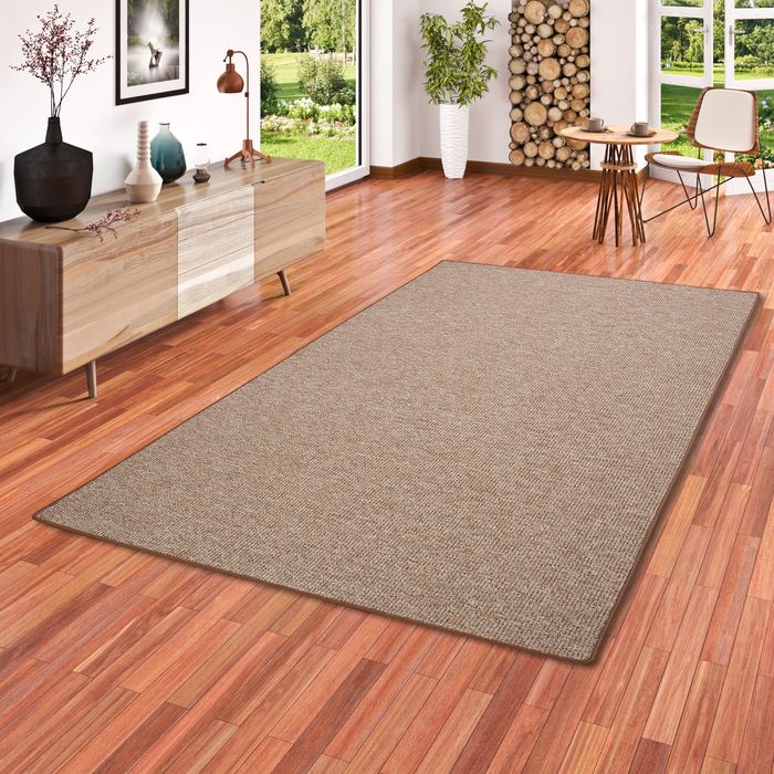 Primo - Tapis à boucles - Velours - Brun - 17 tailles