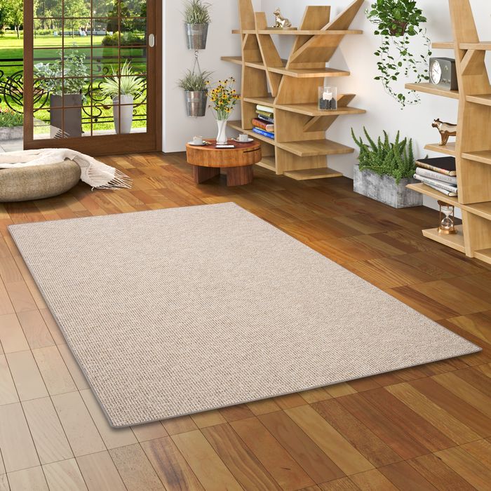 Primo - Tapis à boucles - Velours - Gris - 17 tailles