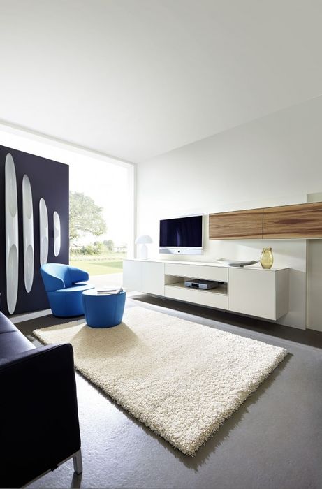 Astra Teppich Hochflor Shaggy Como Creme