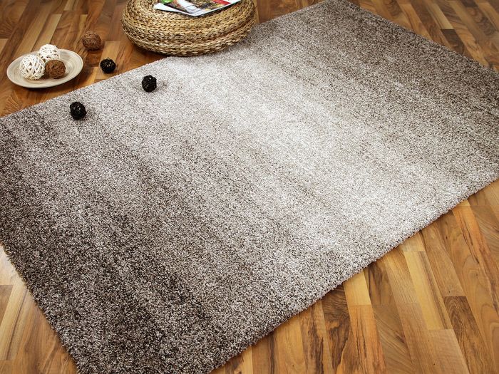 Designer Teppich Casablanca Beige Mix Verlauf