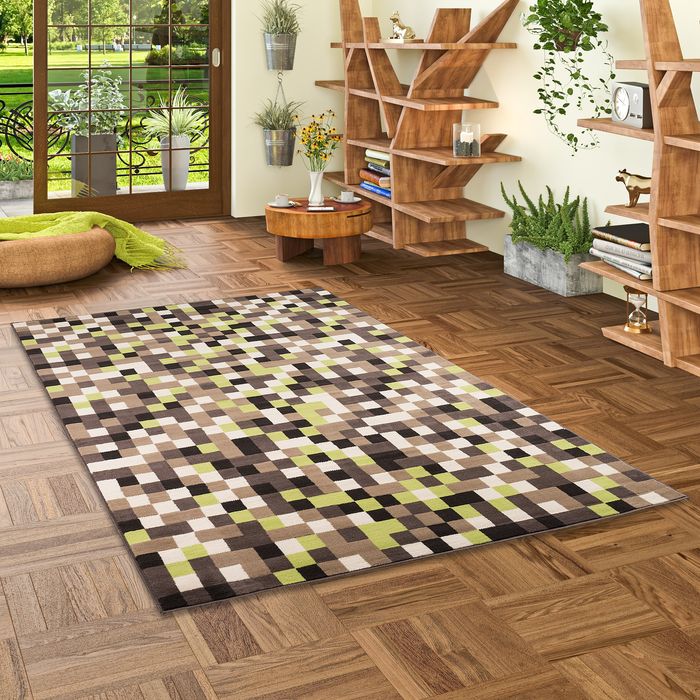 Trendline - Tapis moderne - Pixel Beige