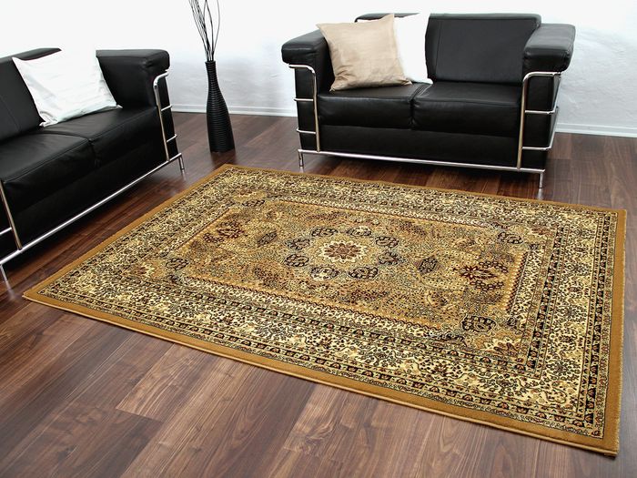 Orient Teppich Marrakesh Isfaher Beige