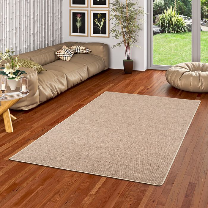 Sisal Natur Teppich Astra Kies