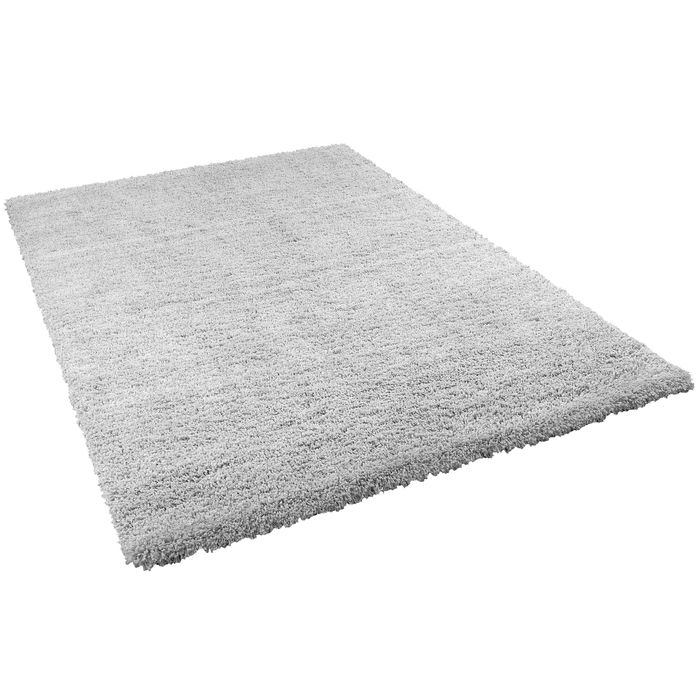 Hochflor Langflor Shaggy Teppich Luxury Anthrazit