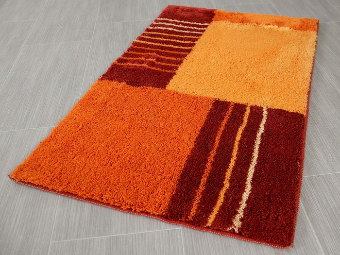 Pacific Badteppich Jemo Orange Modern