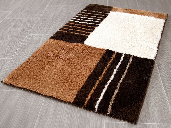 Pacific Badteppich Jemo Beige Braun Modern