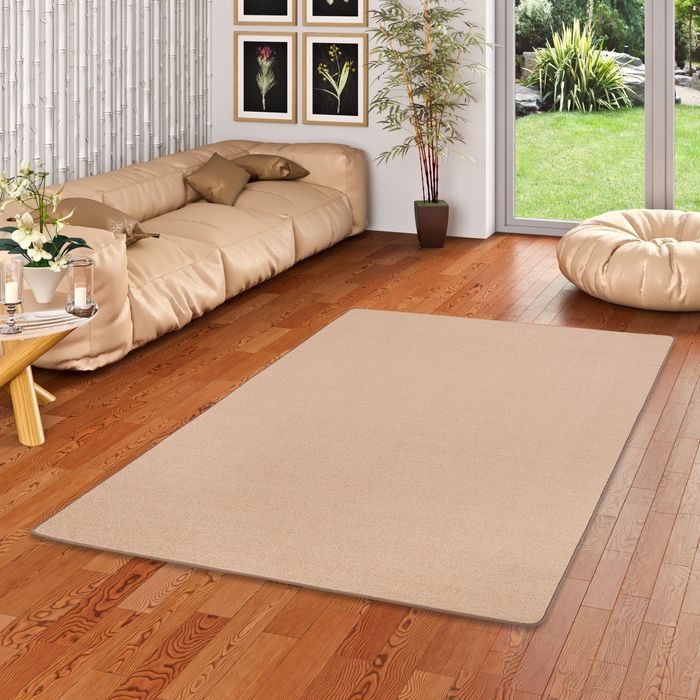 Tapis Joy Velours Caramel