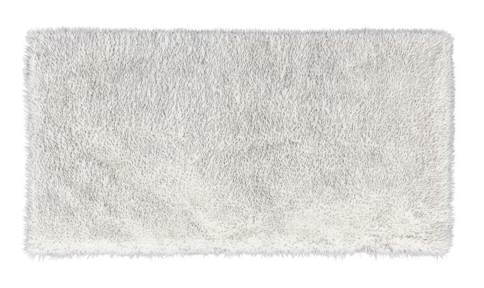 Ultra Soft Luxus Fell Mia Mix Schwarz Weiss
