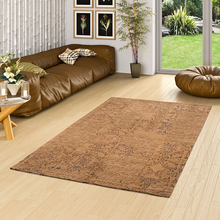 Lifestyle Classic Cosmo Karamell Patchwork