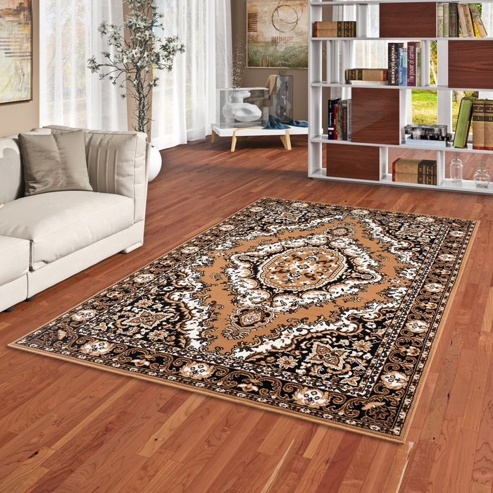 Trendline - Tapis oriental - Beige Keshan