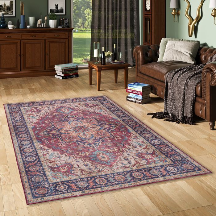 Luxus Vintage Designer Teppich Primus Orient Beige Braun