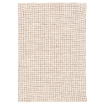 Teppich Sandy Baumwolle Beige Modern Handgewebt
