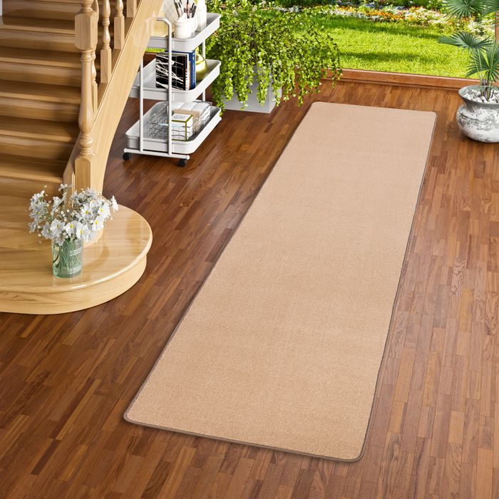 Tapis Coureur Joy Velours Caramel
