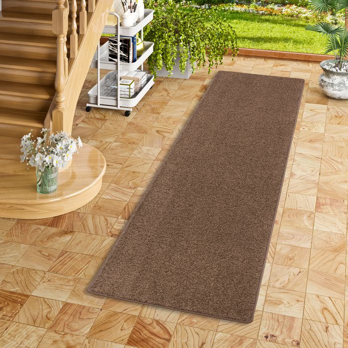 Cottage - Tapis long couloir - Tapis à poils longs - marron