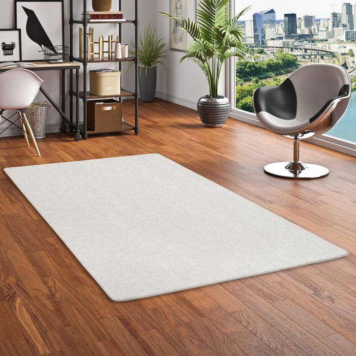 Luxus Velours Teppich Laguna Soft Champagner