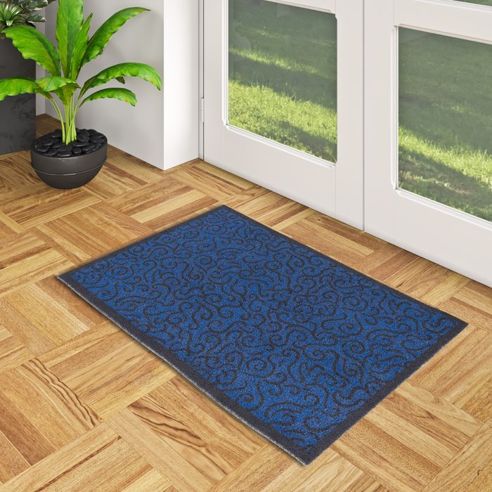 Superclean - Paillasson - Bleu