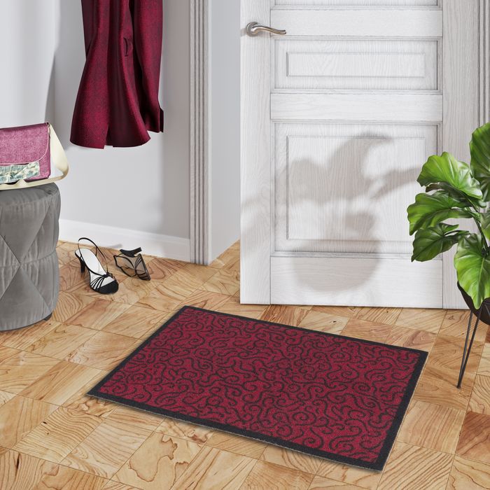 Superclean - Paillasson - Rouge