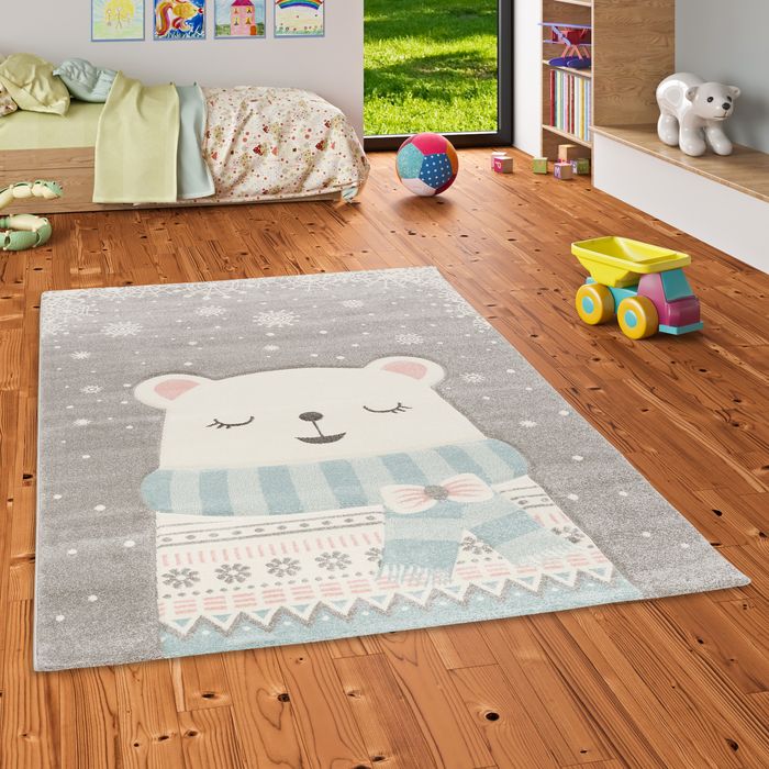 Kinder Teppich Maui Kids Bär