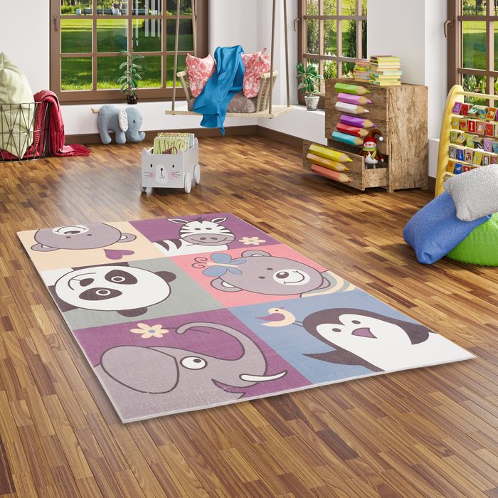 Luxus Super Soft Kinder Fellteppich Plush Kids Lustige Tiere
