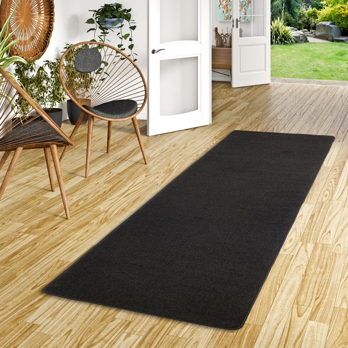 Tapis Coureur Joy Velours Noir