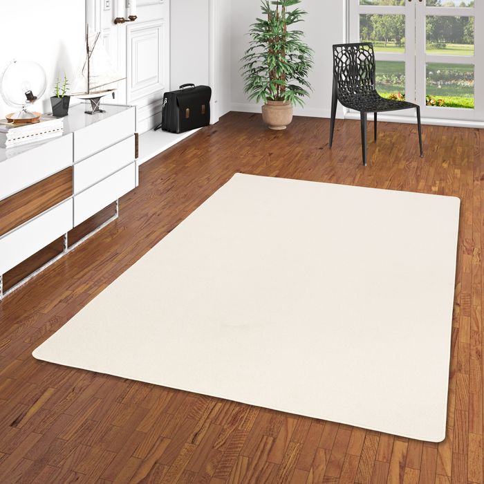 Tapis Joy Velours Crème