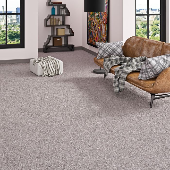 Feinschlingen Teppichboden Strong Taupe