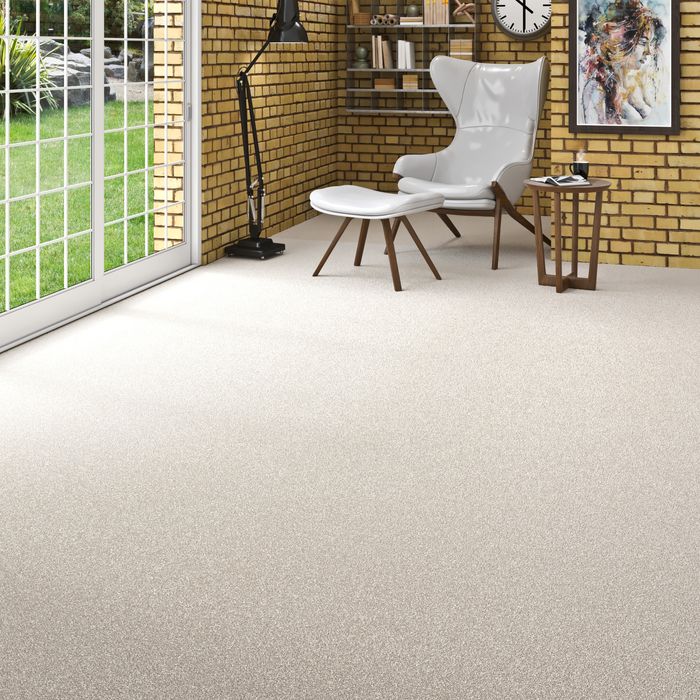 Trend Velours Teppichboden Joy Creme