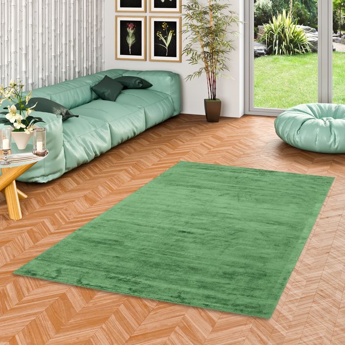 Roma - Tapis de luxe Designer - Vert