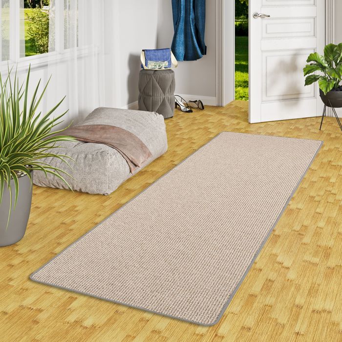 Boucle Tapis de passage Primo Gris