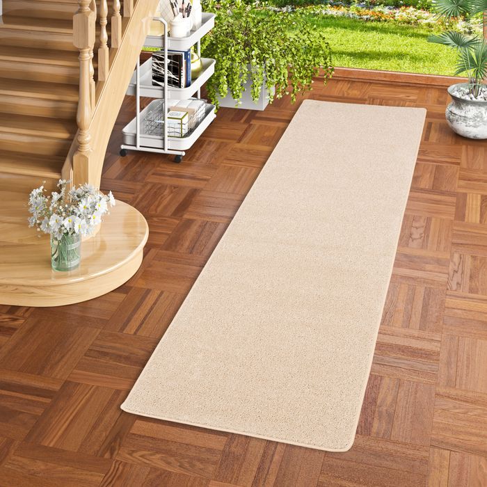 Tapis à poils longs Tapis de passage Cottage Beige