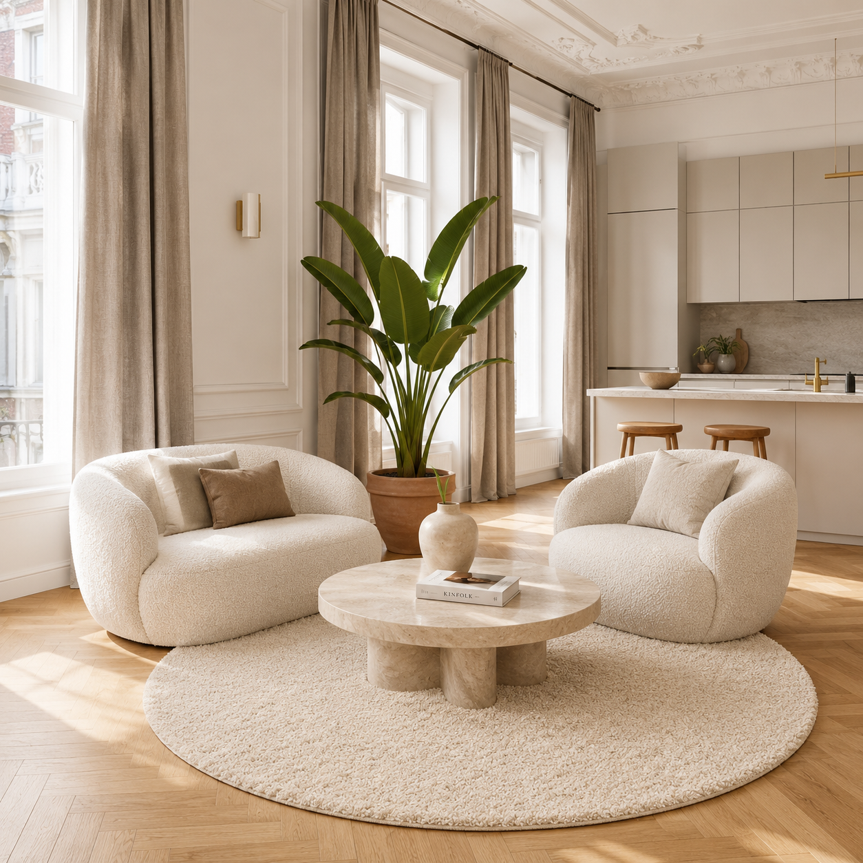 Aloha – Hochflor Langflor Shaggy Teppich Rund & Eckig