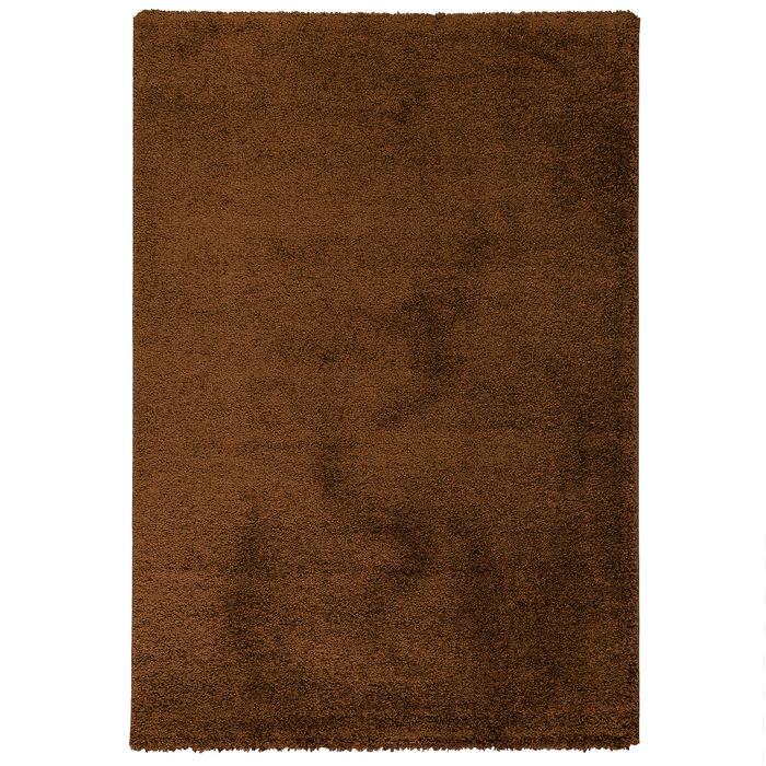 Tapis Shaggy à poils longs Aloha Unicolore