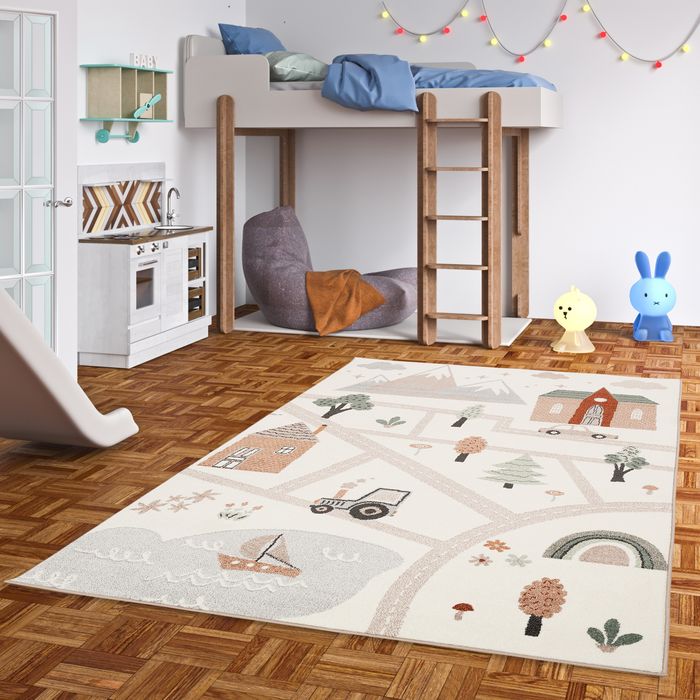 Tapis pour enfants Softstar Kids Little City