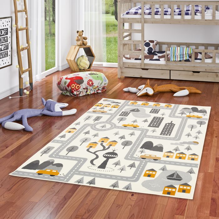 Tapis de rue pour enfants Passion Kids Coloré