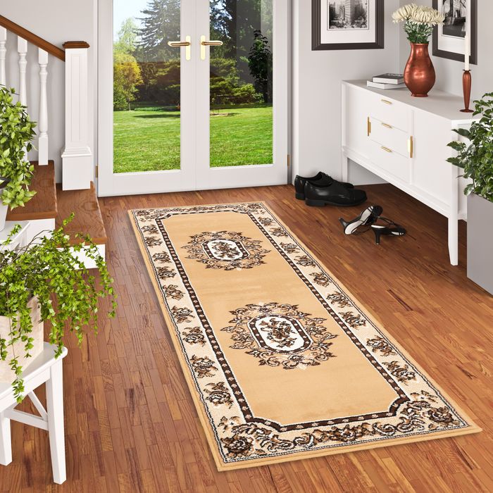 Orient Velours Tapis de passage Trendline Beige