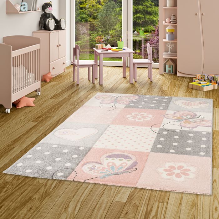 Tapis pour enfants | Tapis de jeu | Tapis court | Différents motifs