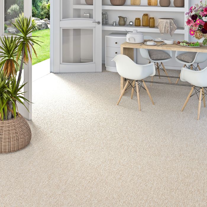 Feinschlingen Teppichboden Strong Beige