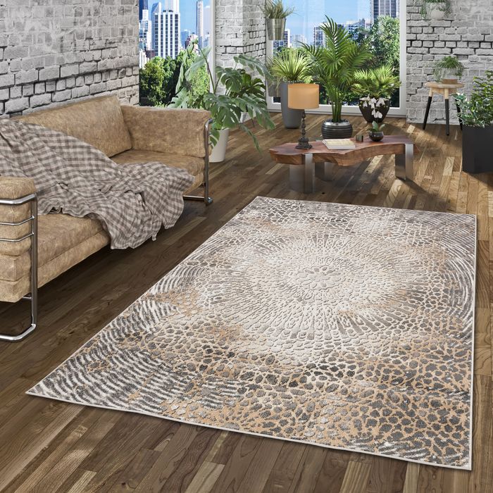 Designer Teppich Moderne Orient Vintage Klassik