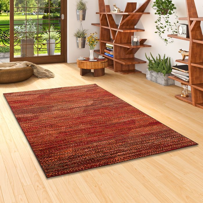 Modern Designer Teppich Velours Samba
