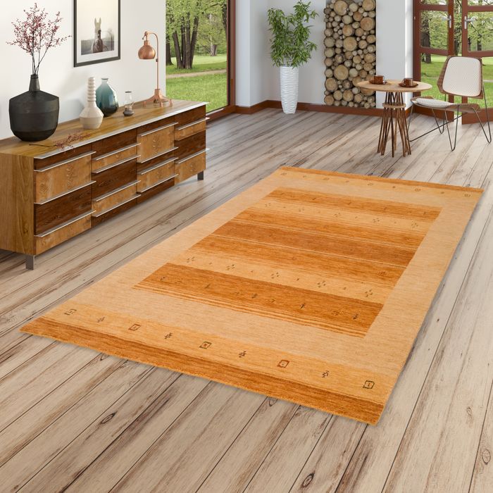 Natur Teppich Gabbeh Esta Beige Classic
