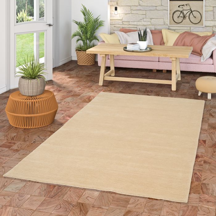 Natur Teppich Gabbeh Maya Creme
