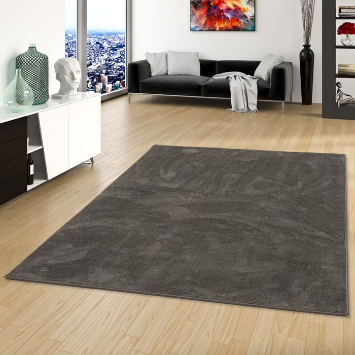 Luxus Super Soft Hochflor Langflor Teppich Deluxe