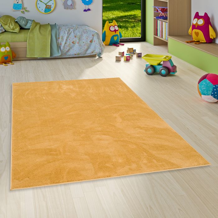 Super Soft Hochflor Langflor Teppich Melia Kids Curry