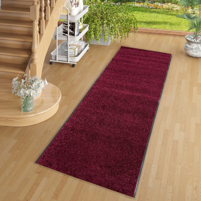 Proper Tex - Tapis de couloir Rouge - Largeur 90 cm 