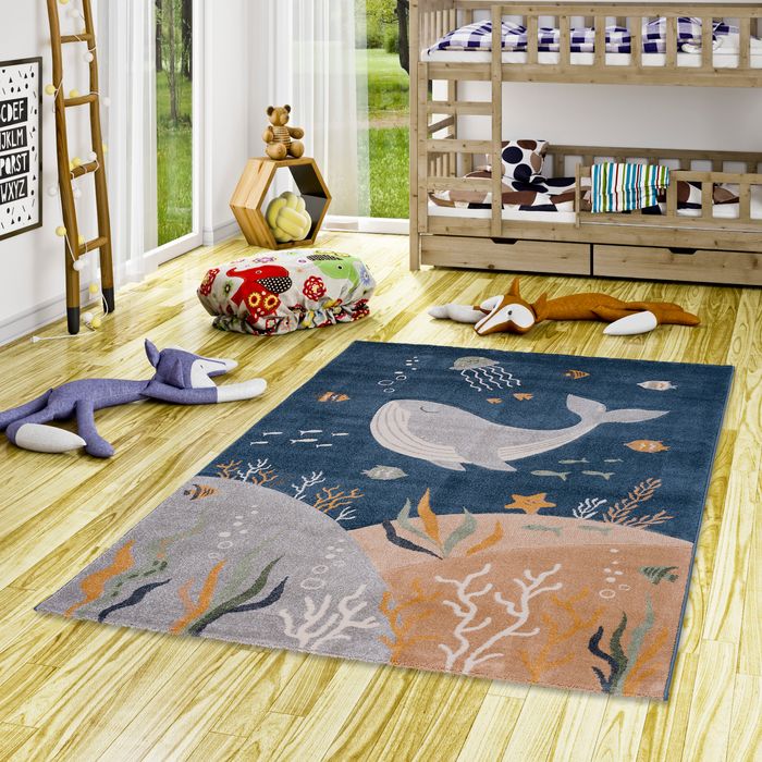 Kinder Teppich Maui Kids Ozean