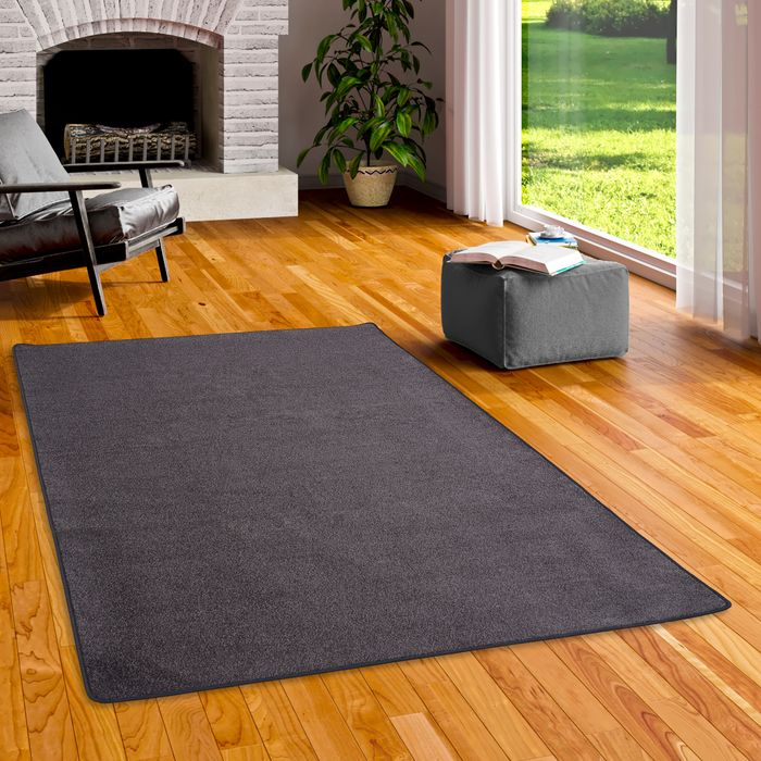 Tapis Joy Velours Anthracite